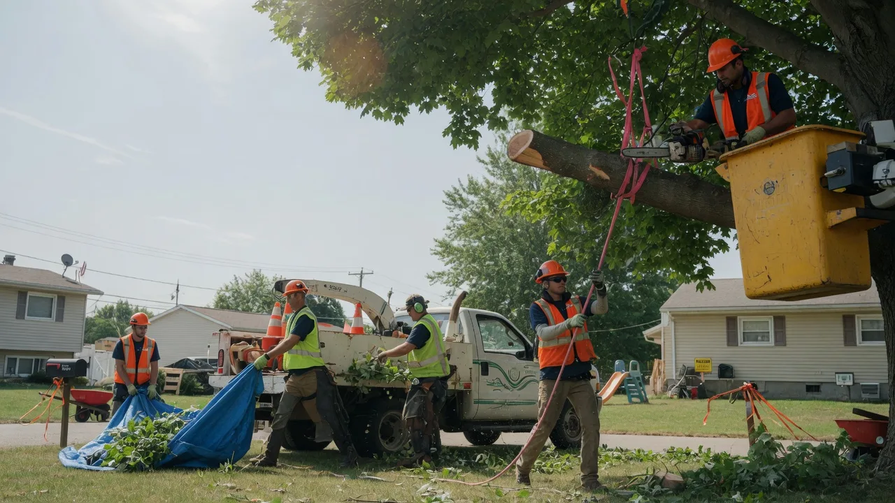 Tree Care in Saint Albans, ME near me